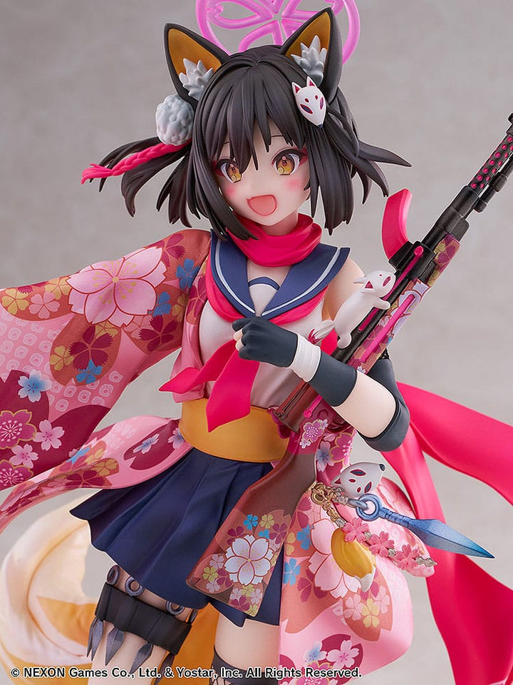Blue Archive Izuna PVC Statue 1 7 23 cm