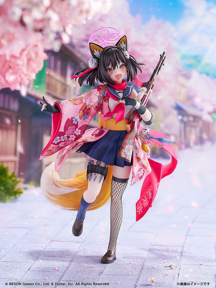 Blue Archive Izuna PVC Statue 1 7 23 cm
