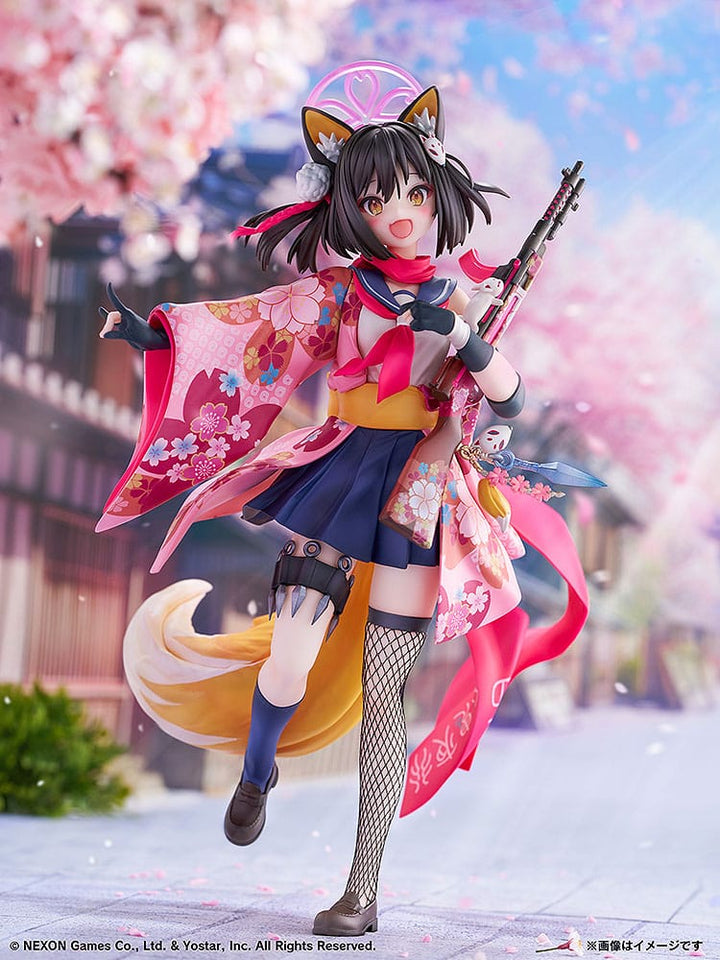 Blue Archive Izuna PVC Statue 1 7 23 cm