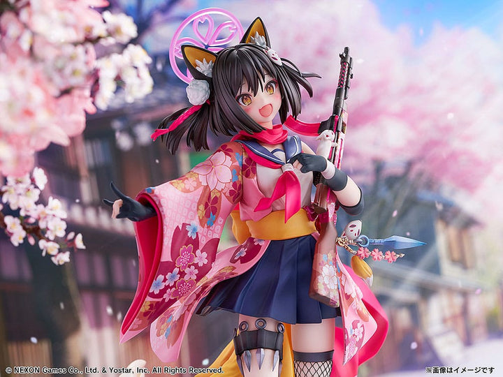 Blue Archive Izuna PVC Statue 1 7 23 cm