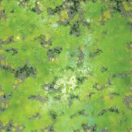 WarLock Acid Lagoon WarLock Tiles Game Mat