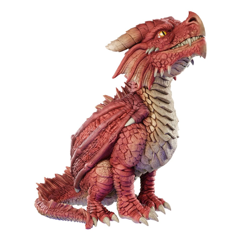 DND Red Dragon Wyrmling Dungeons and Dragons Replicas of the Realms Life Size Foam Figure 73 cm