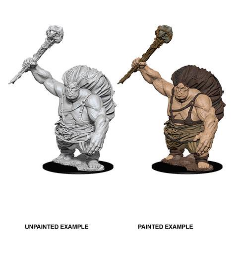 DND Hill Giant Dungeons and Dragons Unpainted Miniature Case of 6