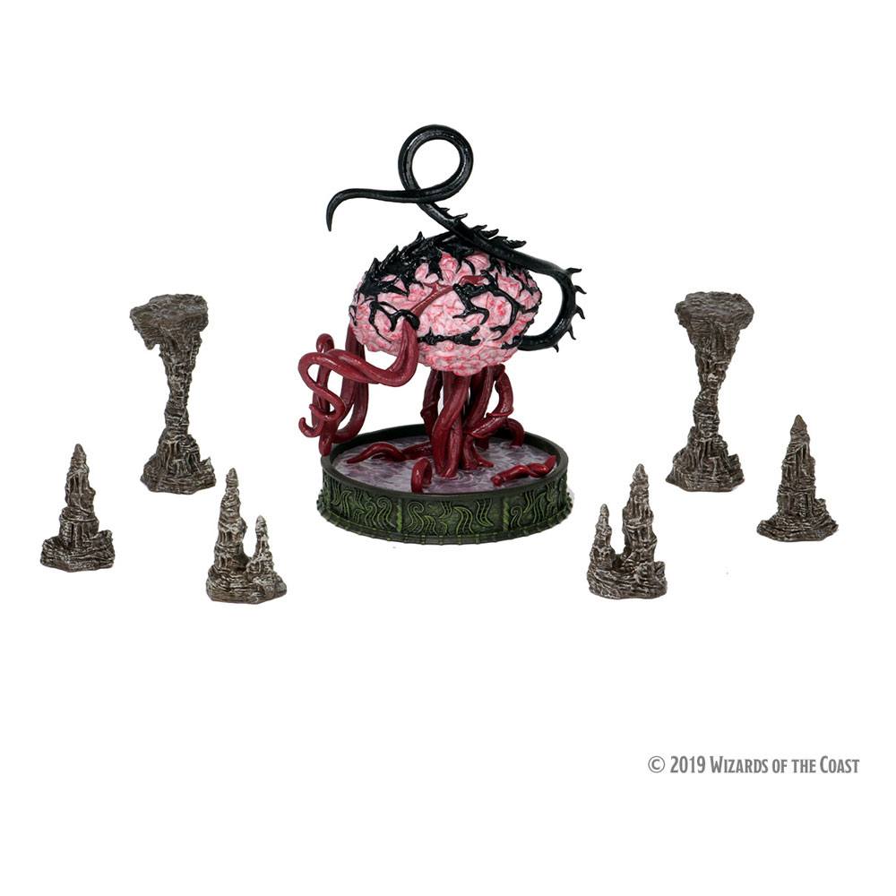 DND Elder Brain and Stalagmites Dungeons and Dragons Icons of the Realms Premium Set
