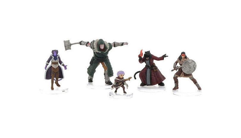 Critical Role The Tombtakers Critical Role Pre Painted Miniatures Boxed Set