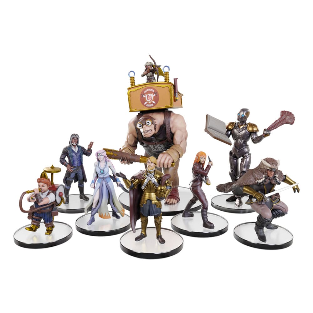 Critical Role The Darrington Brigade Critical Role Pre Painted Miniatures Boxed Set