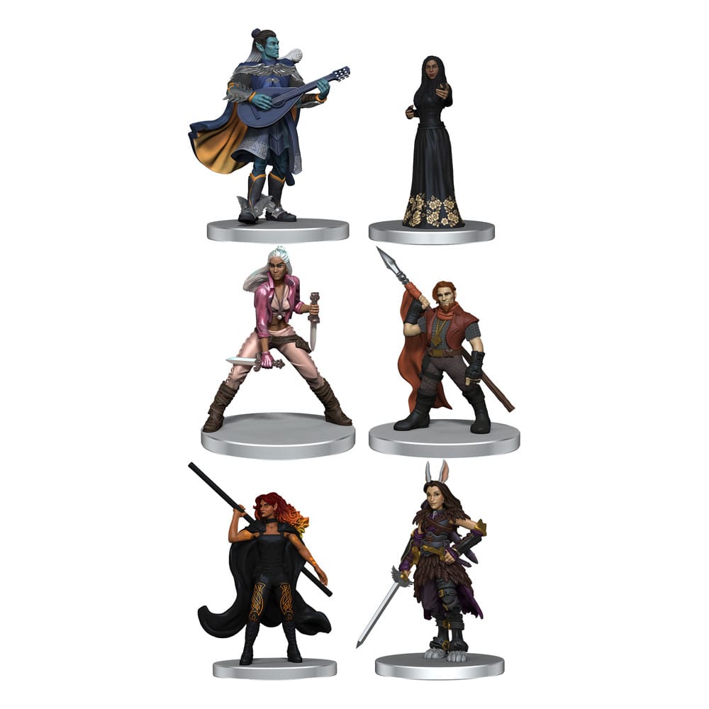Critical Role The Crown Keepers Critical Role Pre Painted Miniatures Boxed Set