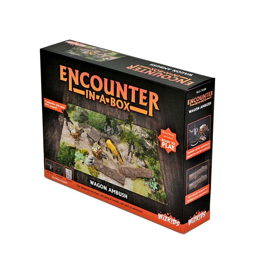WarLock Wagon Ambush WarLock Tiles Encounter in a Box
