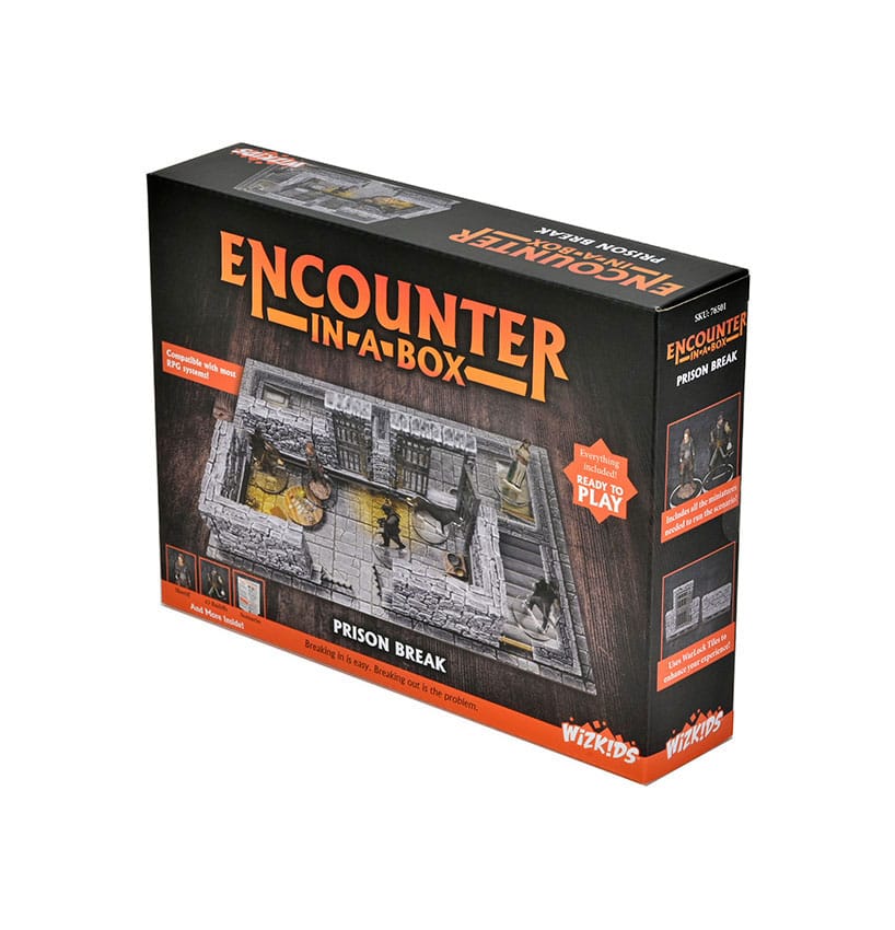 WarLock Prison Break WarLock Tiles Encounter in a Box