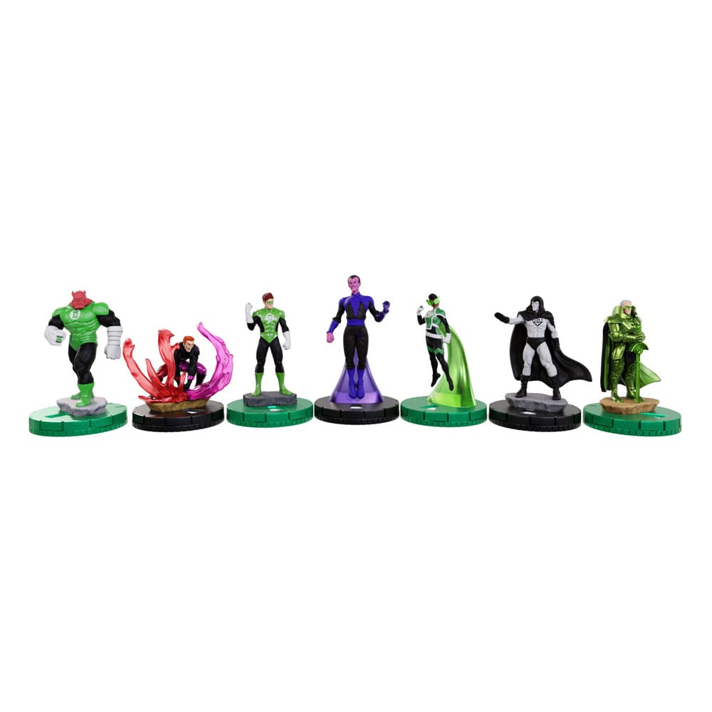 DC Lantern Legacy DC HeroClix Booster Brick of 12