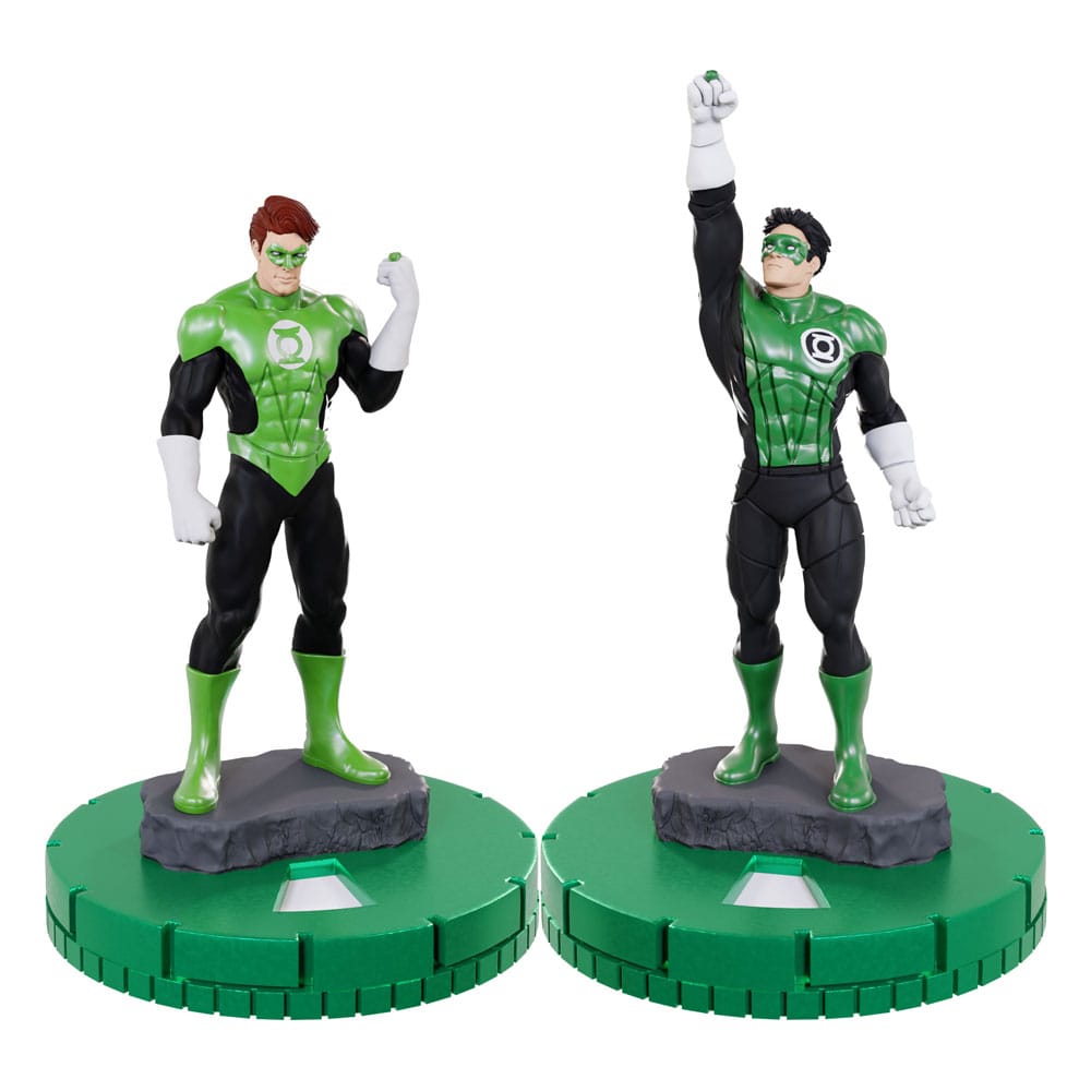 DC Lantern Legacy Hal Jordan and Kyle Rayner DC HeroClix Play at Home Kit