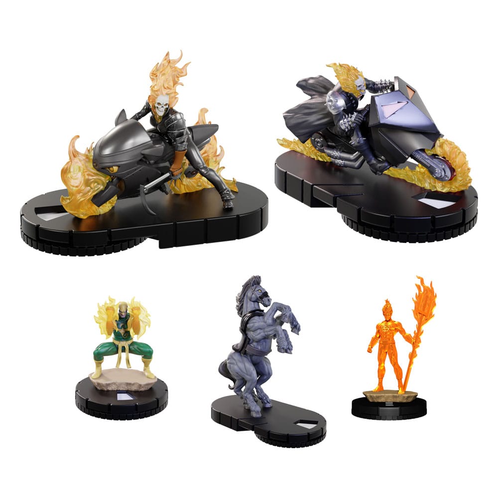 Marvel Wheels of Vengeance Marvel HeroClix Booster Brick of 10
