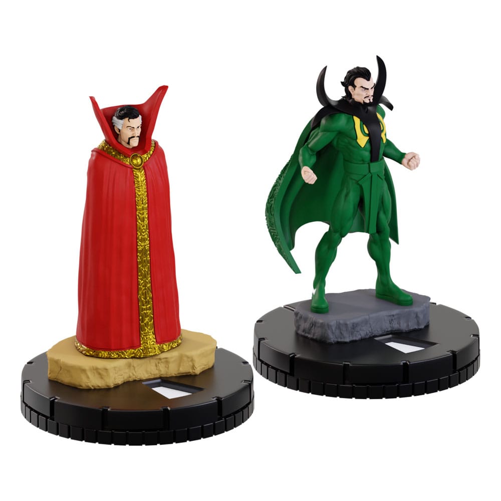 Marvel HeroClix Doctor Strange vs Baron Mordo Stranger Tales Play at Home Set