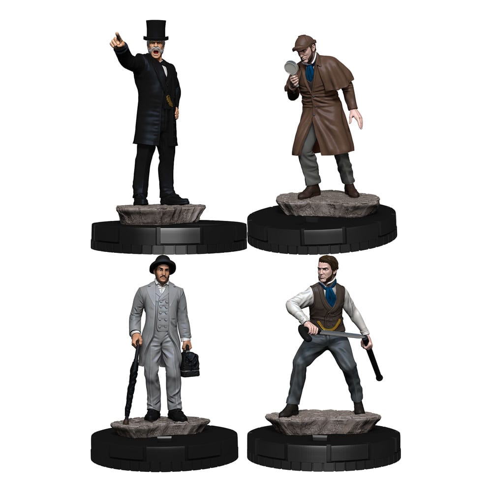 WizKids Sherlock Holmes WizKids HeroClix Iconix Figure