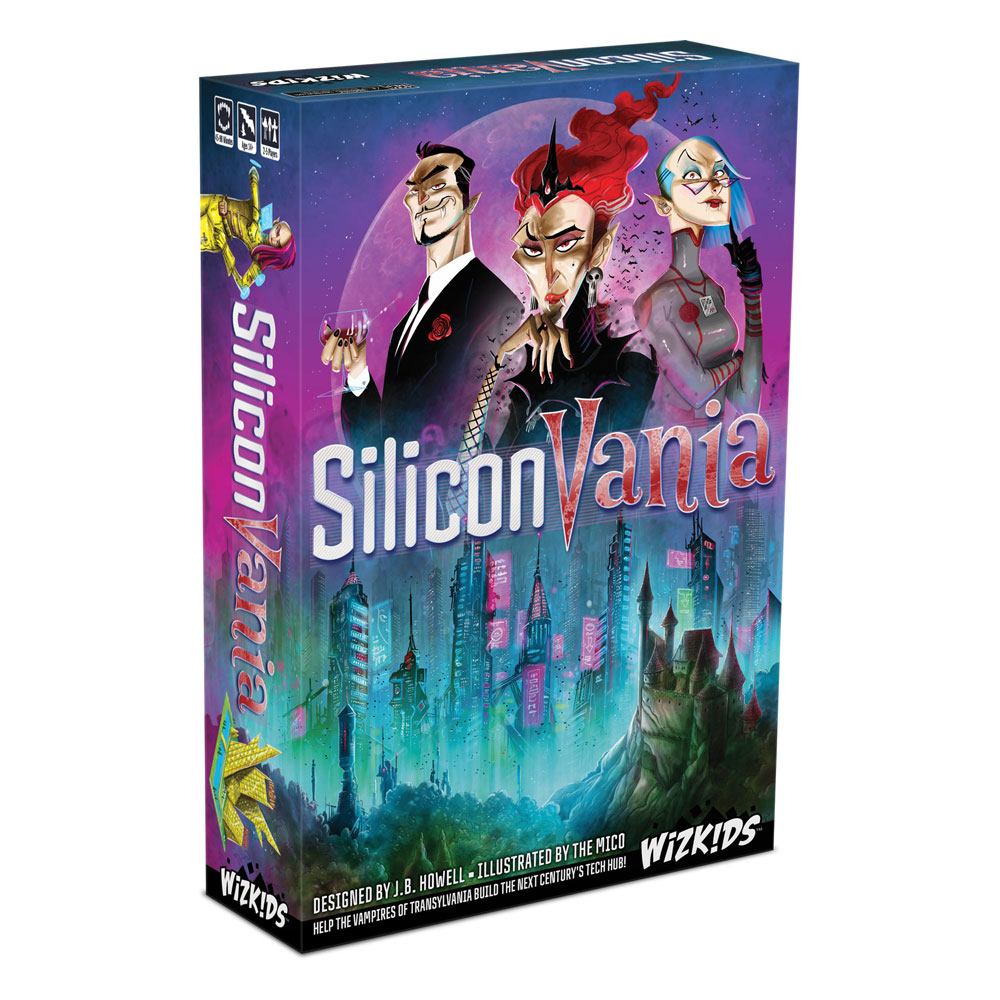 WizKids SiliconVania WizKids Card Game English Version