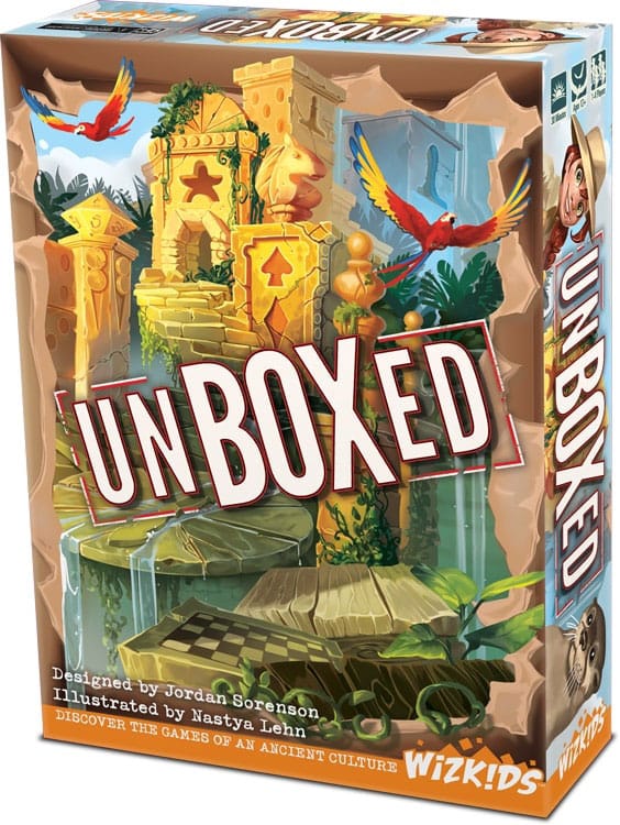 Unboxed Unboxed Strategy Game English Version