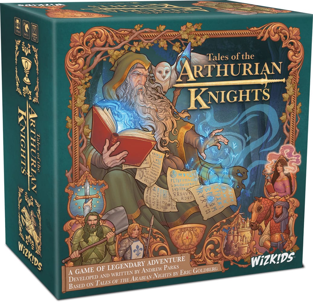 Tales of the Arthurian Knights Tales of the Arthurian Knights Strategy Game English Version