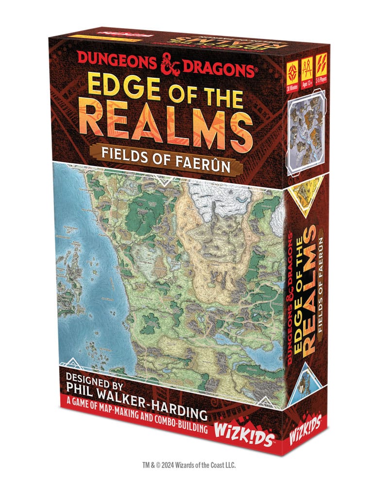 DND Edge of the Realms Dungeons and Dragons Game Expansion English Version