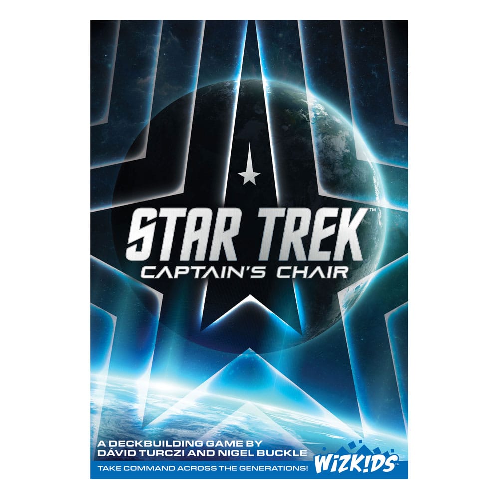 Star Trek Captains Chair Star Trek Card Game English Version