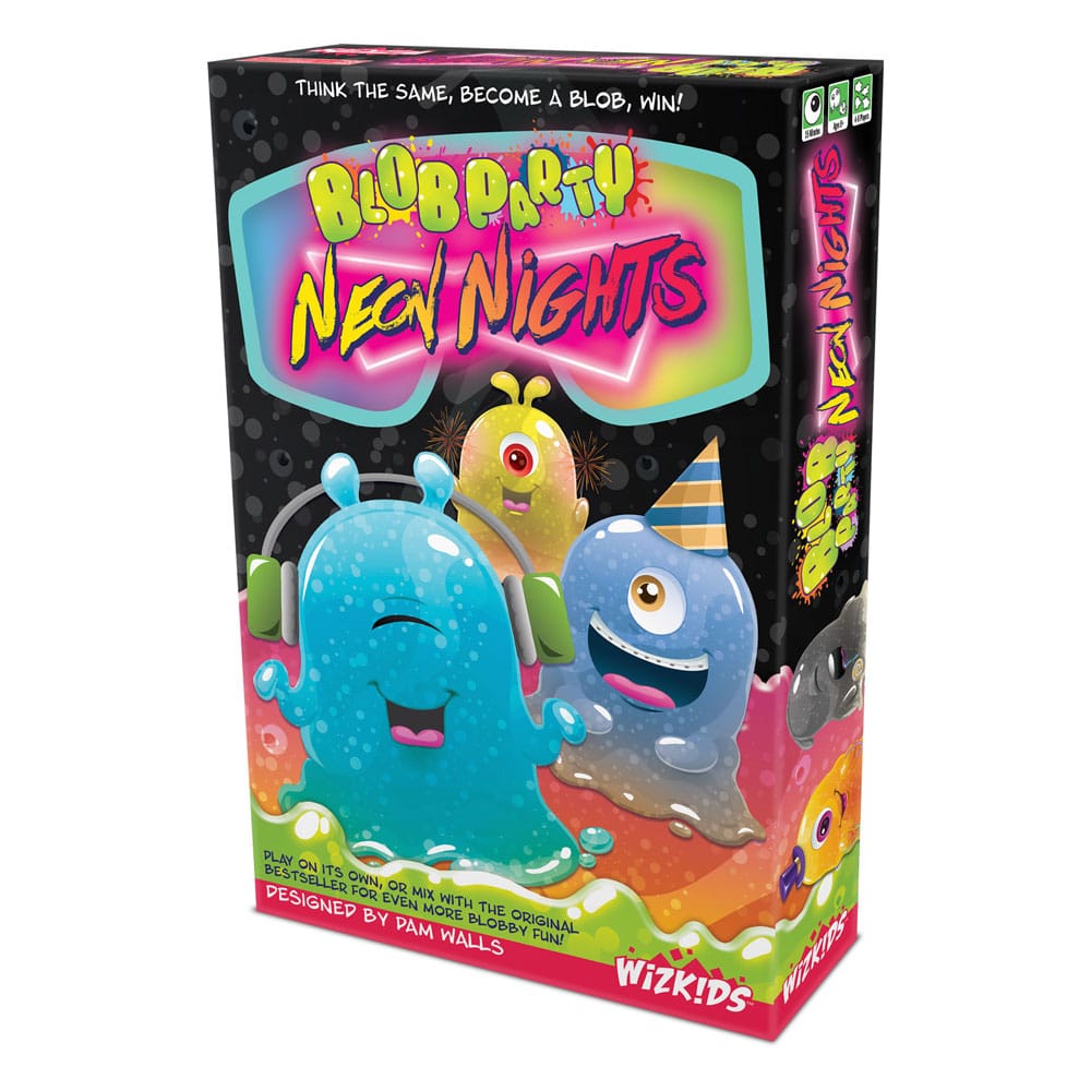 Blob Party Neon Nights Blob Party Strategy Game English Version