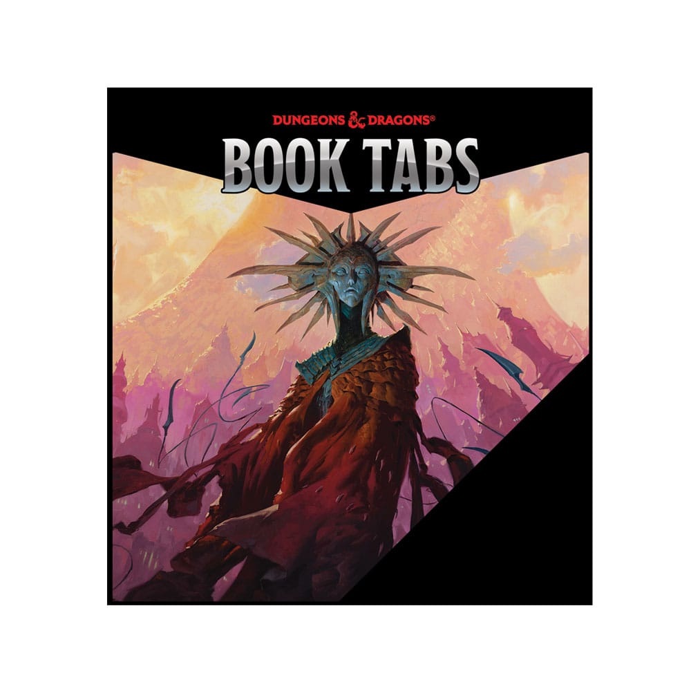 DND Planescape Adventures in the Multiverse Dungeons and Dragons Book Tabs