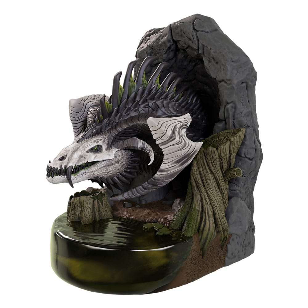 Dungeons and Dragons Black Dragon Dungeons and Dragons Bookends 17 cm