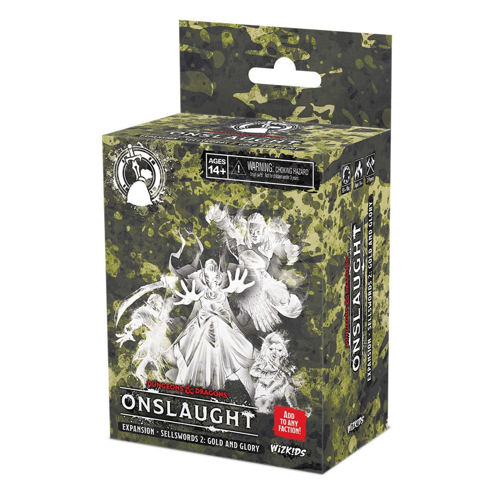 DND Sellswords 2 Gold and Glory Dungeons and Dragons Onslaught Expansion English Version