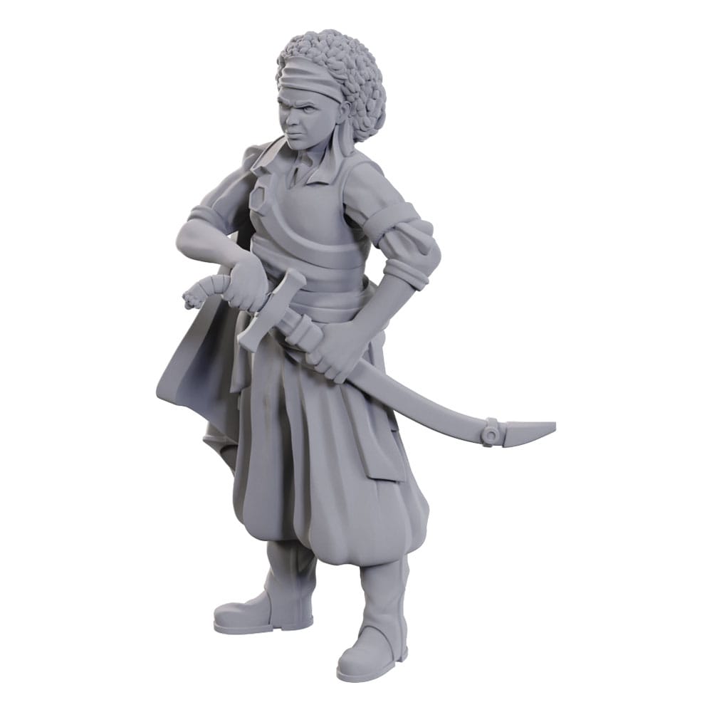 Dungeons and Dragons Ansalon Human Rogue Nolzurs Marvelous Miniatures Unpainted Figure 10 cm