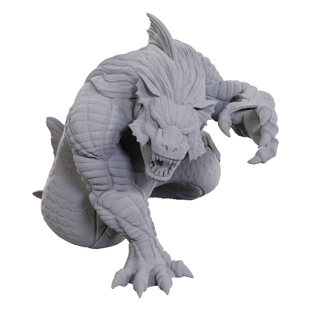 Dungeons and Dragons Sea Lion Nolzurs Marvelous Miniatures Unpainted Figure 20 cm