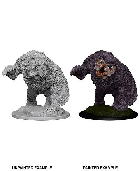 Dungeons and Dragons Owlbear Case Nolzurs Marvelous Miniatures Unpainted Miniature 6 Pack