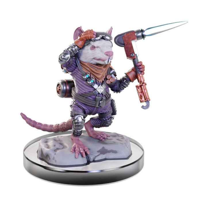 Critical Role Ashton Greymoore Unpainted Miniature 13 cm