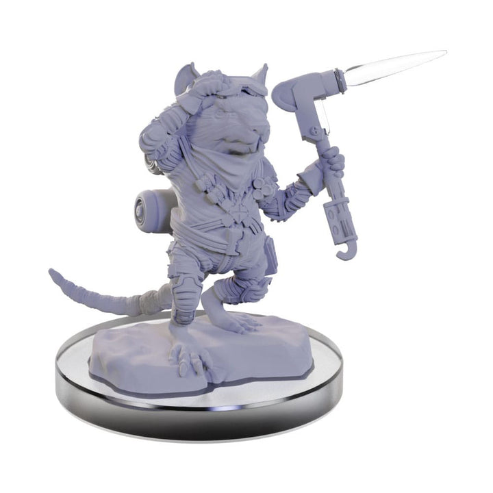 Critical Role Ashton Greymoore Unpainted Miniature 13 cm