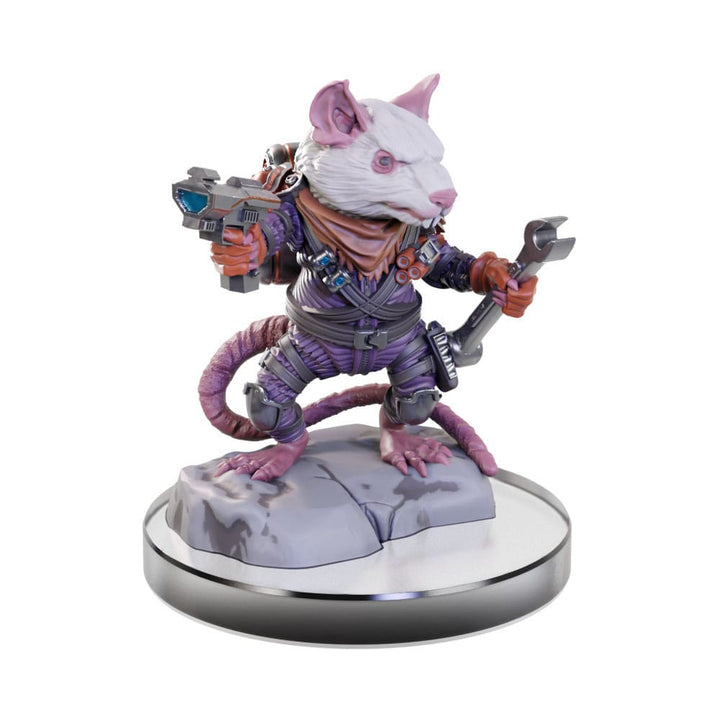 Critical Role Ashton Greymoore Unpainted Miniature 13 cm