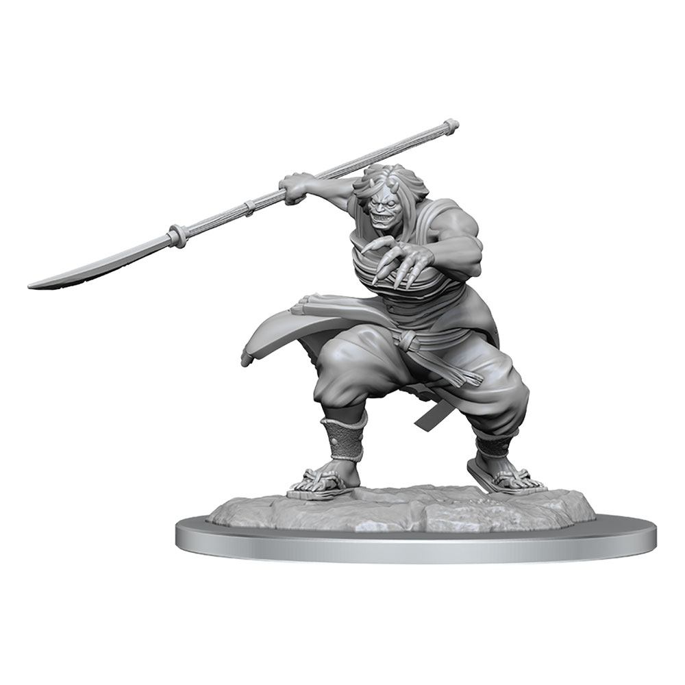 DND Oni Female Dungeons and Dragons Unpainted Miniatures Case of 4