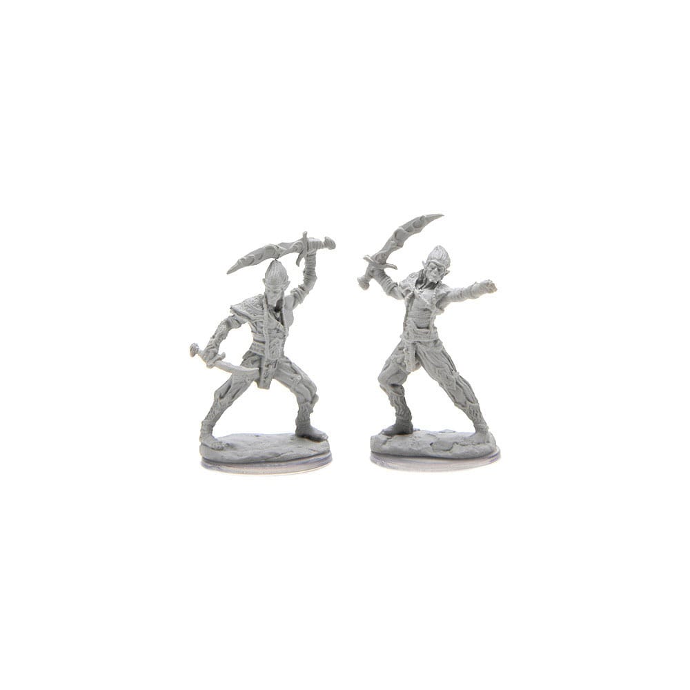 DND Githyanki Dungeons and Dragons Unpainted Miniatures 2 Pack