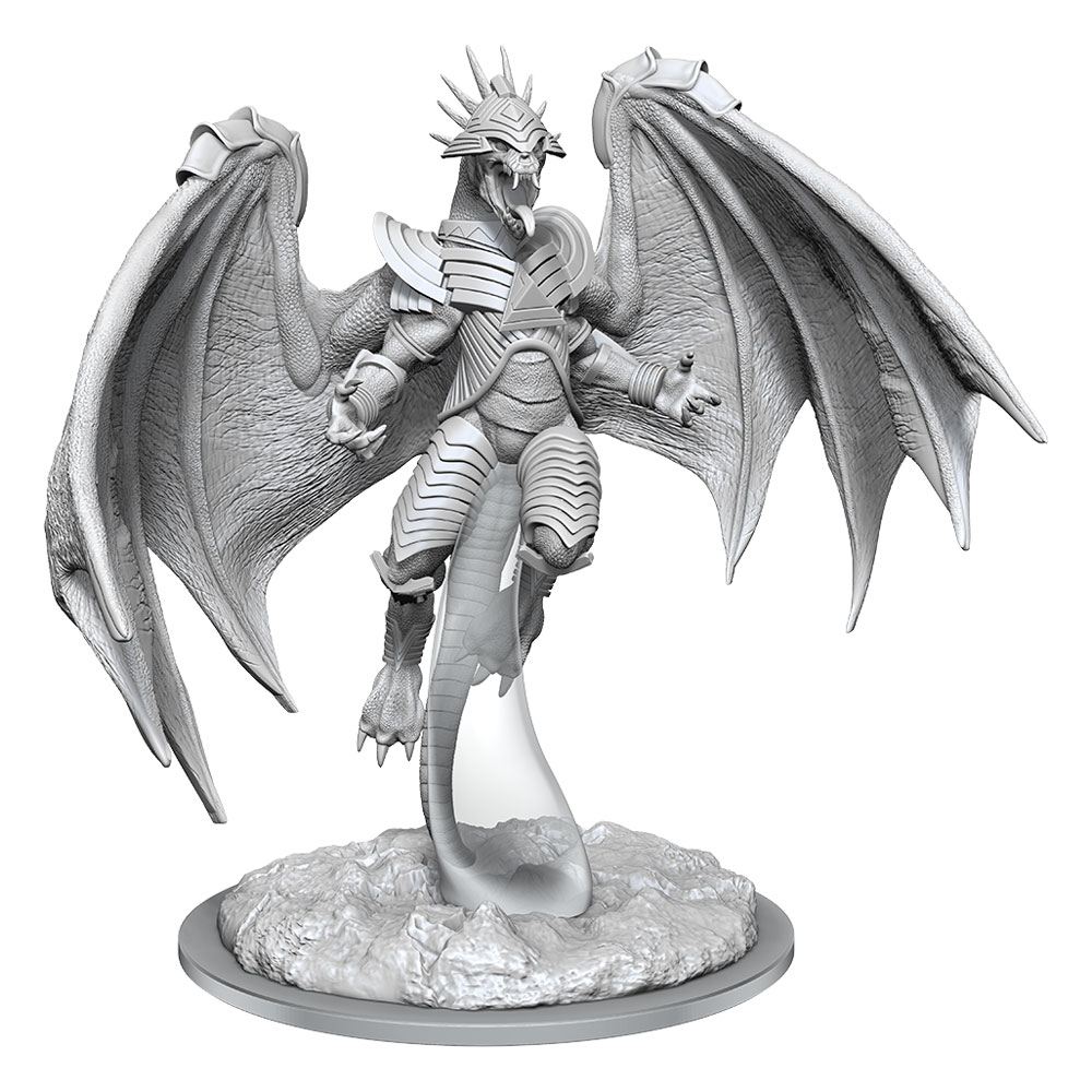 Magic The Gathering Ziatora The Incinerator Magic The Gathering Unpainted Miniature