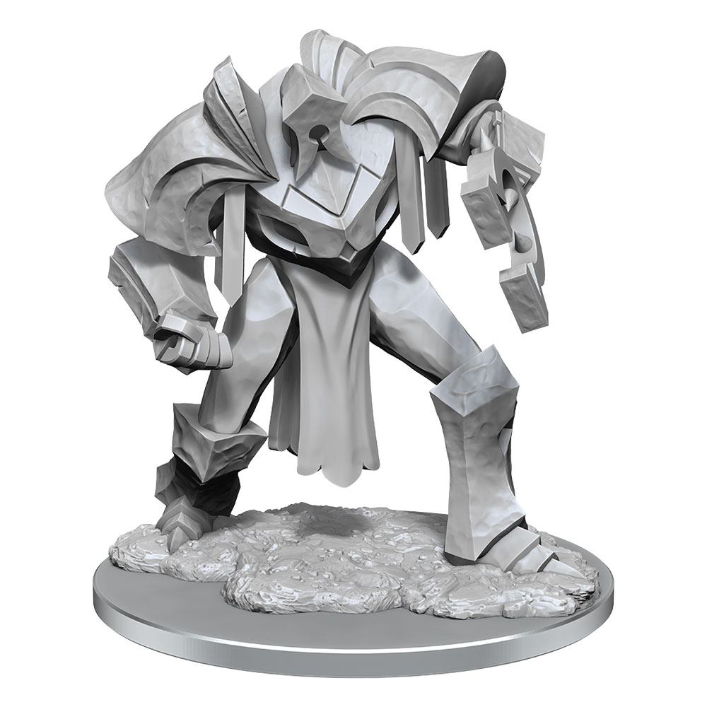 Critical Role Mage Hunter Golem Critical Role Unpainted Miniatures Case of 2