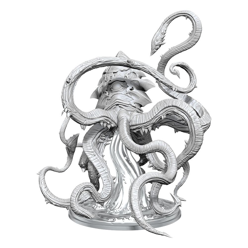 Magic The Gathering Reservoir Kraken Unpainted Miniature