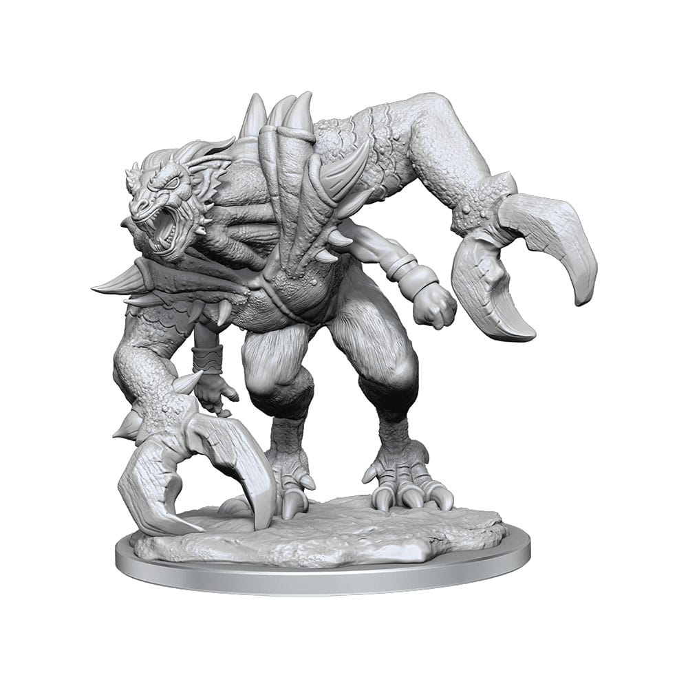 Dungeons and Dragons Glabrezu Nolzurs Marvelous Miniatures Unpainted Miniature
