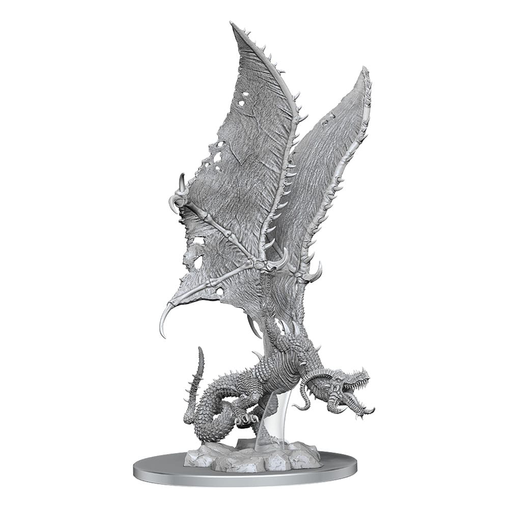 Pathfinder Battles Flame Drake Deep Cuts Unpainted Miniature
