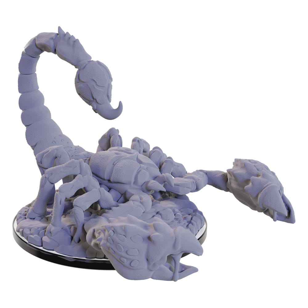 Pathfinder Battles Magma Scorpion Deep Cuts Unpainted Miniatures Two Pack Case Two