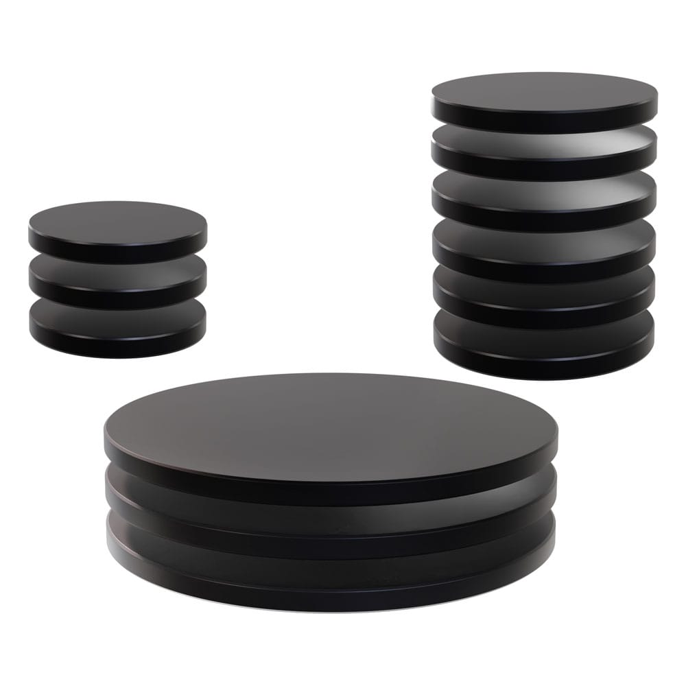 WizKids Deep Cuts Black Bases Miniatures Twelve Pack