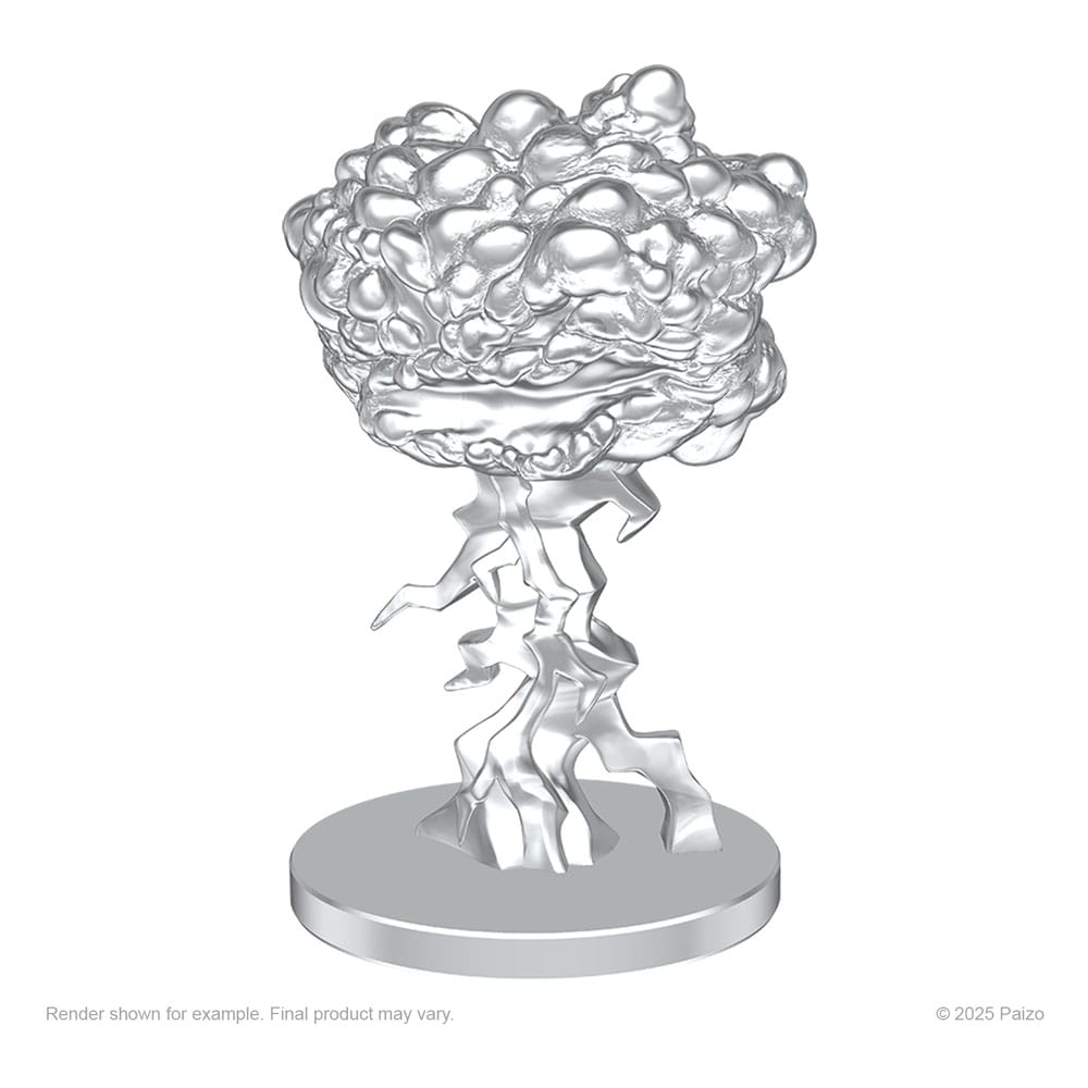 Pathfinder Living Thunderclap and Living Whirlwind Deep Cuts Unpainted Miniature Figures