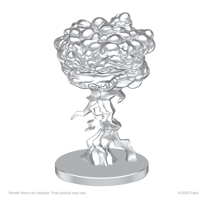 Pathfinder Living Thunderclap and Living Whirlwind Deep Cuts Unpainted Miniature Figures