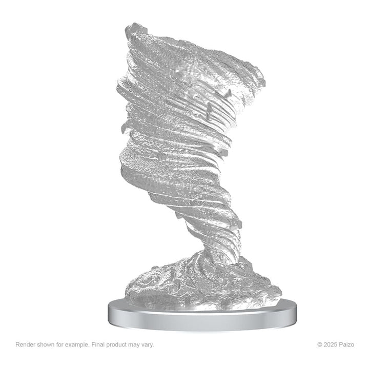 Pathfinder Living Thunderclap and Living Whirlwind Deep Cuts Unpainted Miniature Figures