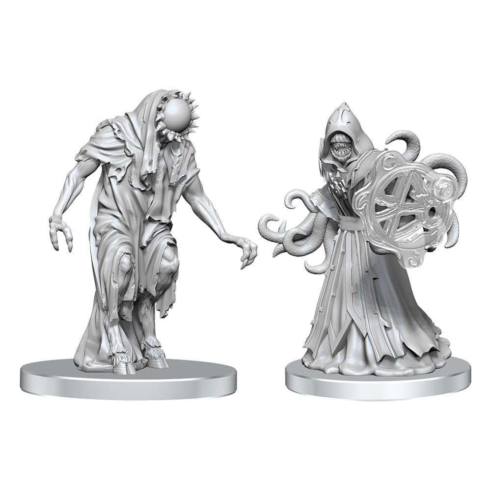 Pathfinder Aghash and Venedaemon Pact Daemon Deep Cuts Unpainted Miniature Figures