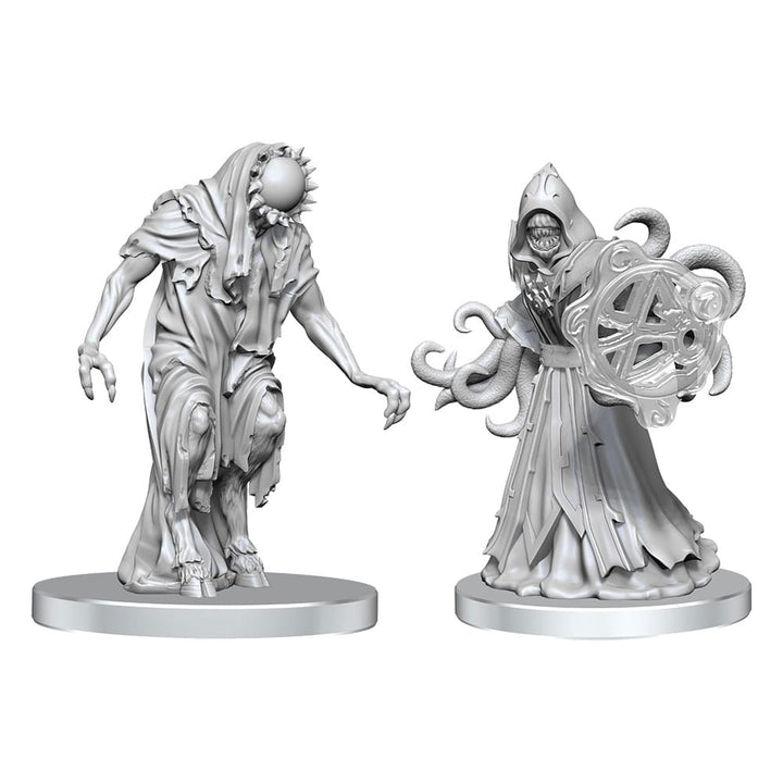 Pathfinder Aghash and Venedaemon Pact Daemon Deep Cuts Unpainted Miniature Figures