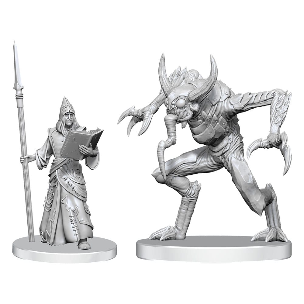 Pathfinder Vloriak Despoiler Demon and Demonologist Deep Cuts Unpainted Miniature Figures