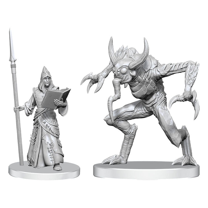 Pathfinder Vloriak Despoiler Demon and Demonologist Deep Cuts Unpainted Miniature Figures