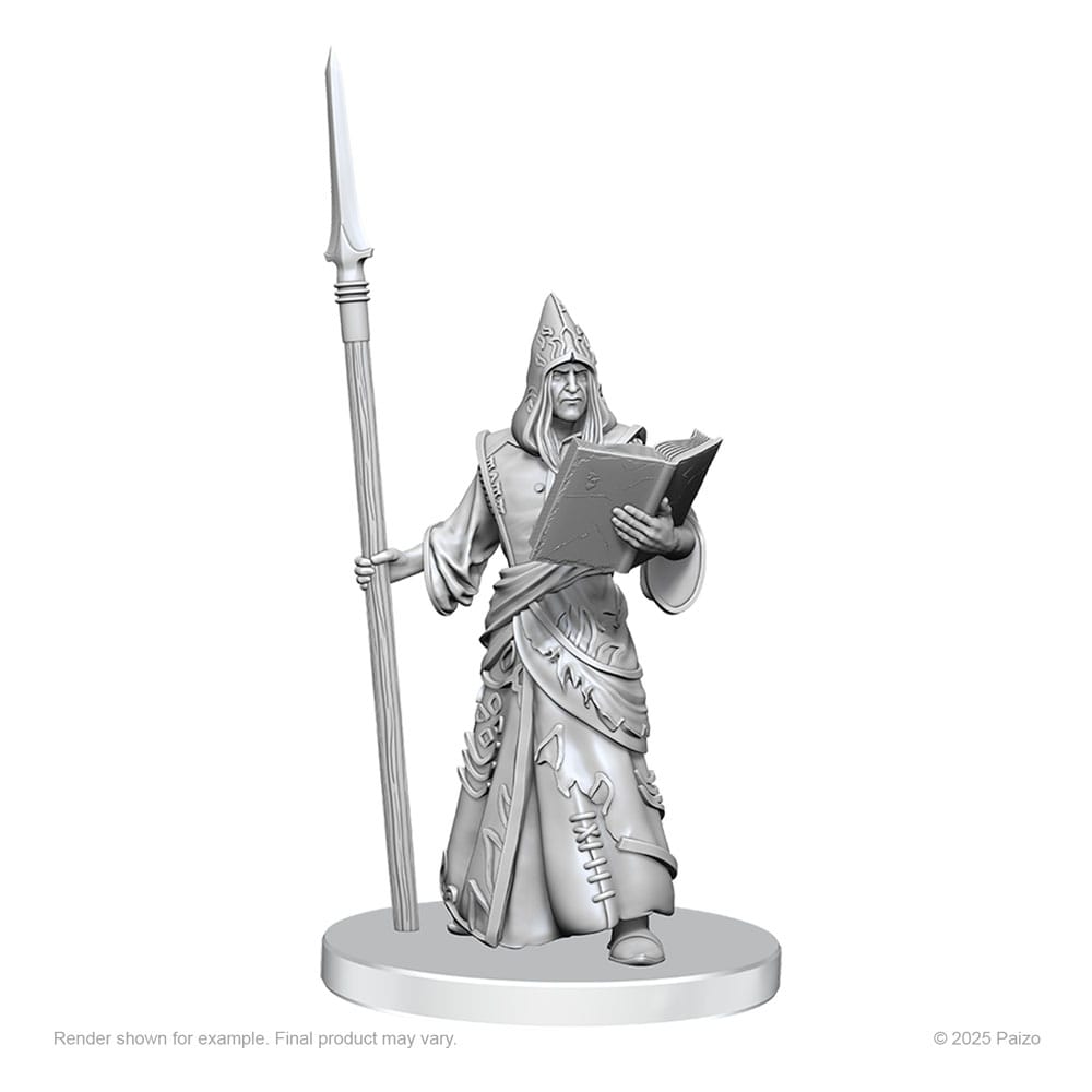 Pathfinder Vloriak Despoiler Demon and Demonologist Deep Cuts Unpainted Miniature Figures